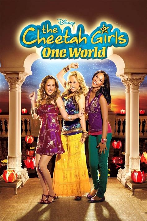 The Cheetah Girls: One World (2008) - Posters — The Movie Database (TMDB)