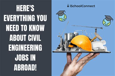 Civil engineering jobs abroad