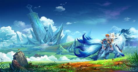 HD Anime Fantasy Wallpapers - Wallpaper Cave