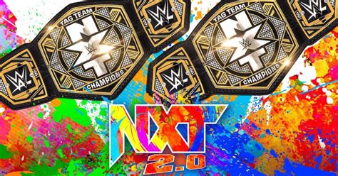 NXT Worlds Collide: Which Tag Team Unified the NXT and NXT UK Tag Team ...