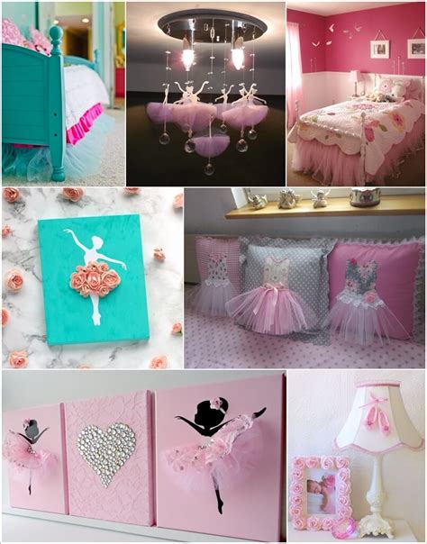 10 Cute Ballerina Girls Room Decor Ideas