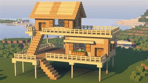 Cool Minecraft Starter House