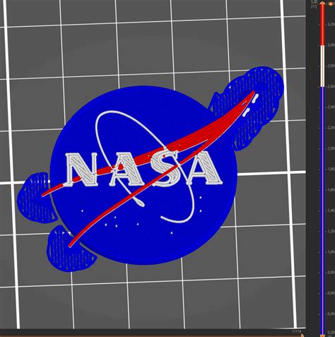 NASA Logo fits for the Space Shuttle Endeavour by John | Download free ...