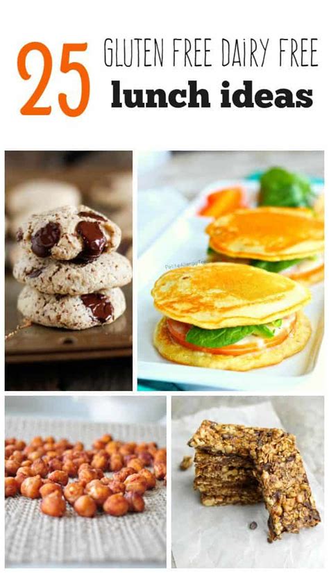 25 Gluten Free Dairy Free Lunch Recipes. - The Pretty Bee