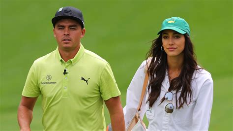 Golfer Rickie Fowler marries fitness model Allison Stokke on beach