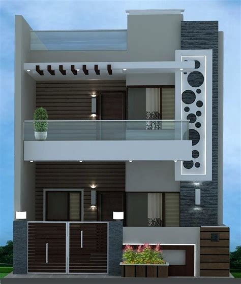 Exterior Wall House Front Elevation Tiles Designs – TRENDECORS