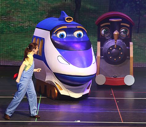 Chuggington Live! The Great Rescue Adventure - Broadway Booking Office (BBO)