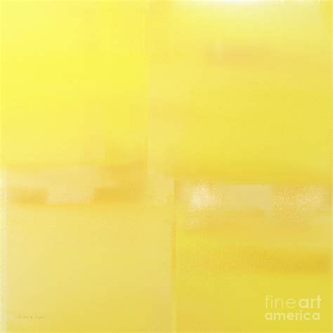 Abstract Yellow 4 Square Digital Art by Andee Design - Fine Art America