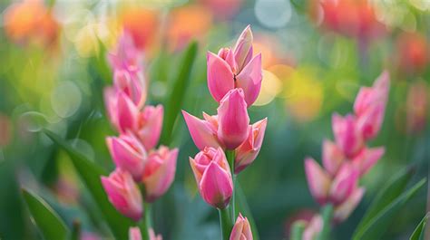 Siam Tulip Field Curcuma Alismatifolia Flower Background, Curcuma ...