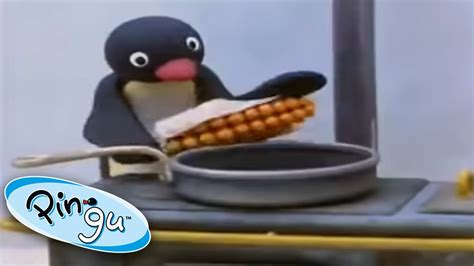 Pingu As A Chef Pingu Official Channel - YouTube