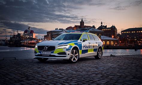 Volvo Cars delivers 2,200 new Swedish police cars