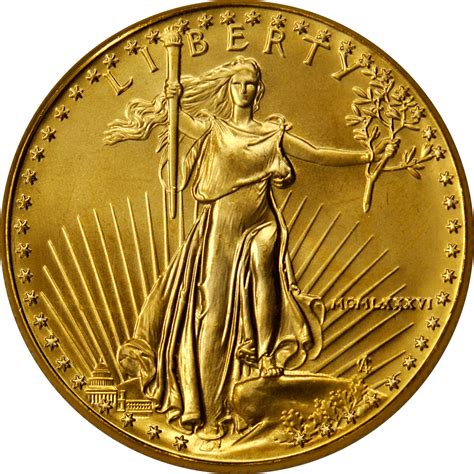 Value of 1986 $10 Gold Coin | Sell .25 OZ U.S.A. Gold Eagle