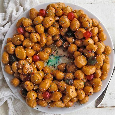 Homemade Struffoli Recipe - Chef Billy Parisi