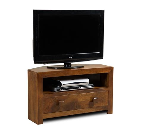 20 Inspirations Black Wood Corner Tv Stands