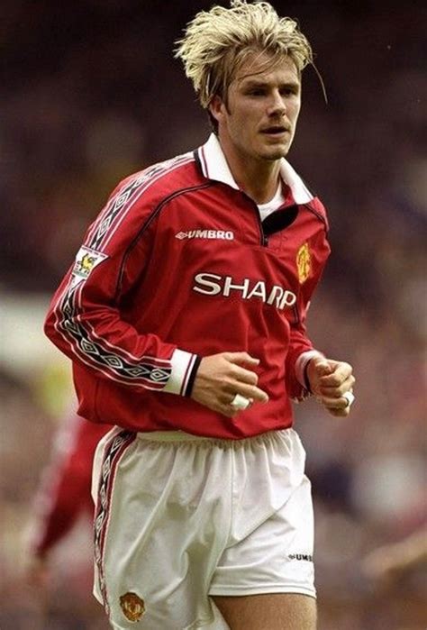 David beckham 1999 manchester united jersey | Etsy