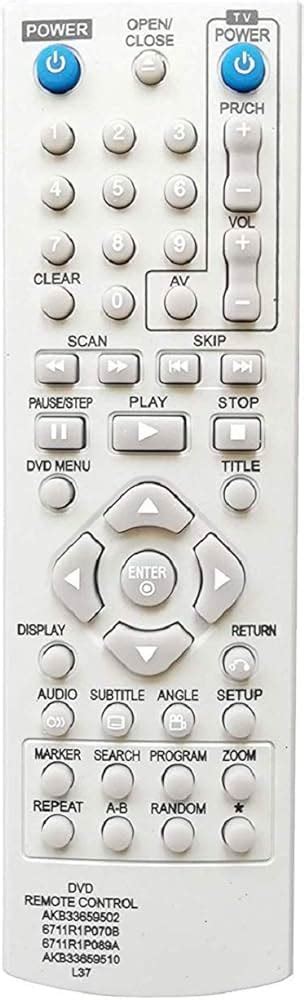 Onn DVD Player Remote Button Tutorial, 58% OFF