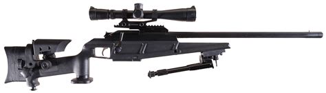 Blaser R93 LRS-2 Straight Pull Bolt Action Sniper Rifle