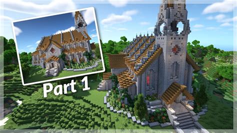 How To Build A Church In Minecraft