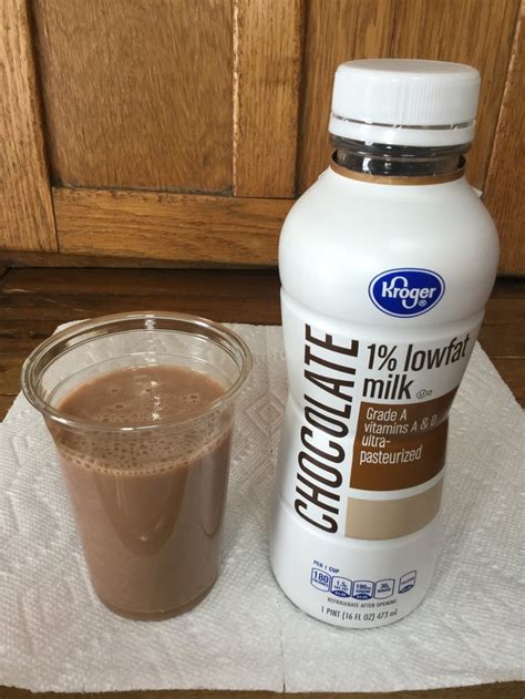 Kroger 1% Lowfat Chocolate Milk — afoolzerrand.com