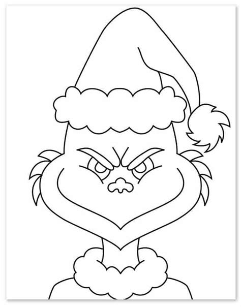 How to Draw the Grinch · Art Projects for Kids