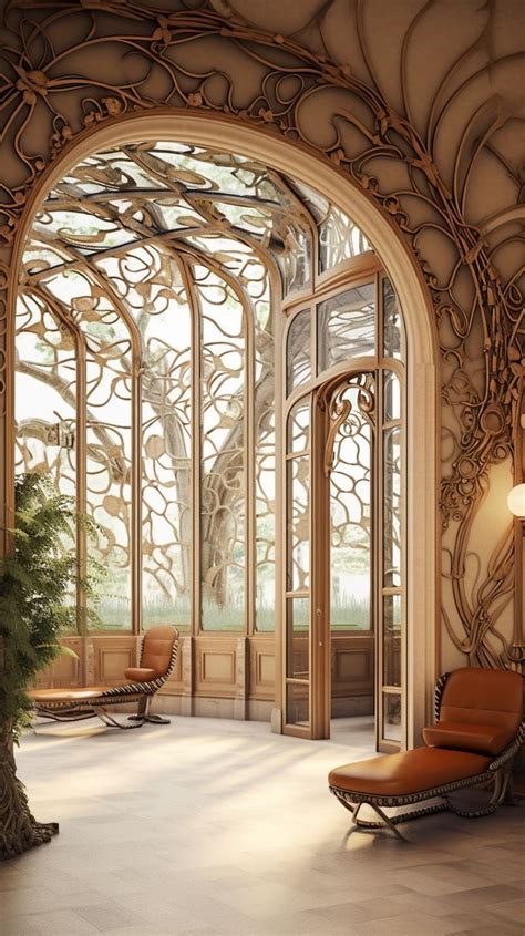 Art Nouveau Interior Design: A Guide to Achieving the Perfect Look Art Nouveau Furniture, Art ...