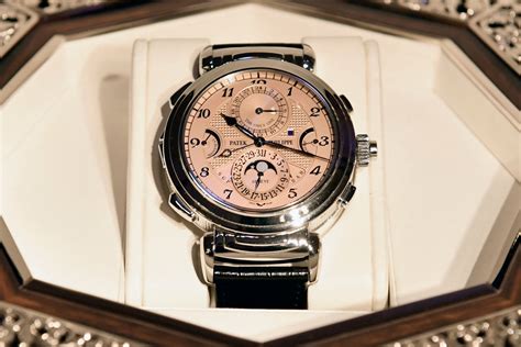 World Most Expensive Watch Sells For ₦11.2Billion In Switzerland ...