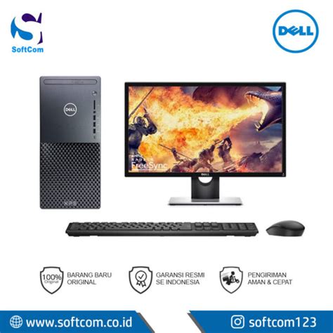 PC Dell XPS 8940 /Core i7-10700/8GB/1TB+512GB SSD/VGA 6GB/23.6"/Win 10 ...