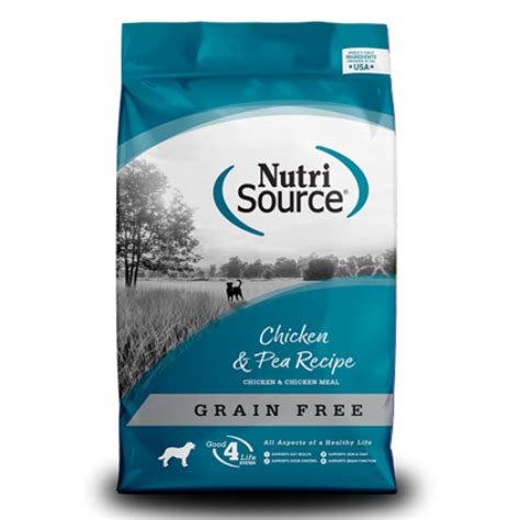 Nutrisource Large Breed Chicken & Pea Grain Free Dog Food | Argyle Feed Store