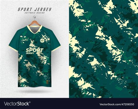 Background for sports jersey soccer jersey Vector Image