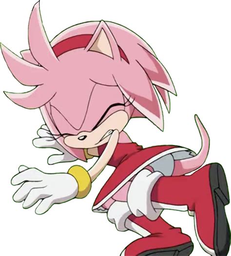 Amy Rose (Sonic X) falling down vector by HomerSimpson1983 on DeviantArt