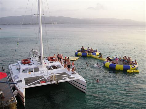 Montego Bay Catamaran Adventure in Jamaica! | Jamaica travel, Adventure, Boat