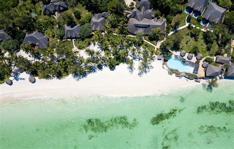 Location of Pongwe Beach Hotel - Zanzibar, Tanzania