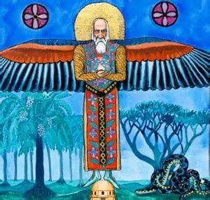 “Philemon” in The Red Book – Anthology | Red book, Philemon, Carl jung