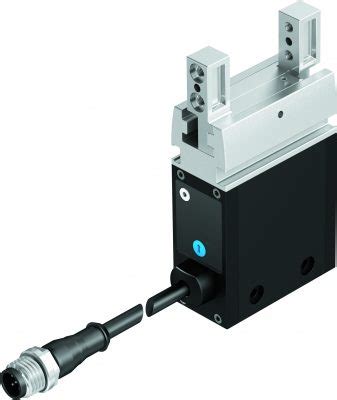 Handling of small, sensitive workpieces is simpler with Festo gripper - FRASERSFRASERS