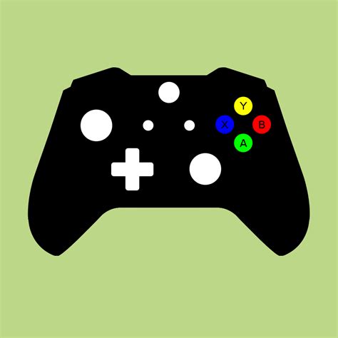 Xbox One Controller Icon | OpenGameArt.org