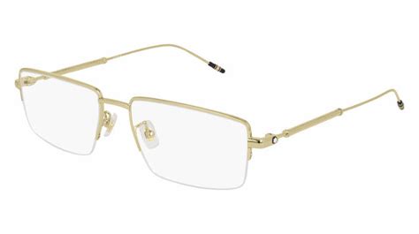 Mont Blanc MB0113O Eyeglasses | FramesDirect.com