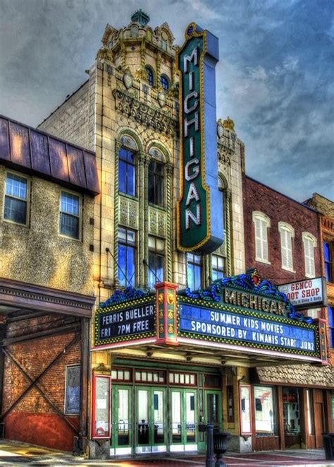 Michigan Theatre - Historic Theatre in Jackson, Michigan