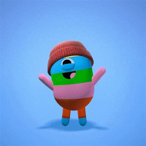 Happy Dance GIF by Toca Boca - Find & Share on GIPHY