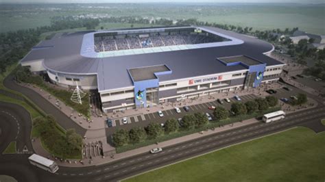 New Stadium: Gloucester City Fc New Stadium