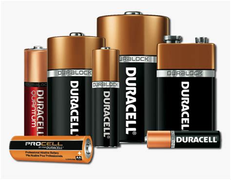 Transparent Duracell Png - Duracell Big Battery, Png Download - kindpng