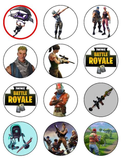 Fortnite Birthday Decorations Printable