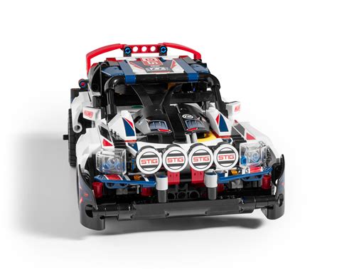 LEGO Technic 42109 App-Controlled Top Gear Rally Car-GHA95-28 - The Brothers Brick | The ...