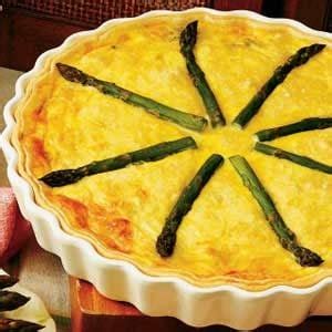 Asparagus Crab Quiche Recipe: How to Make It