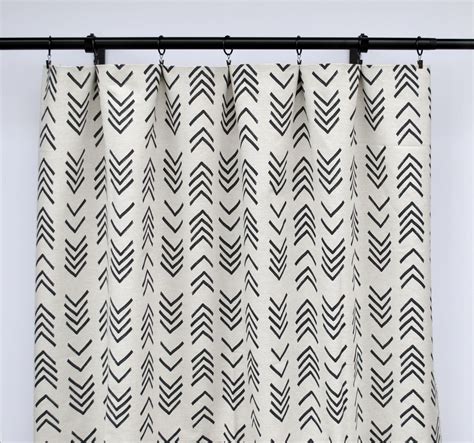 Black And White Patterned Curtains | Home Design