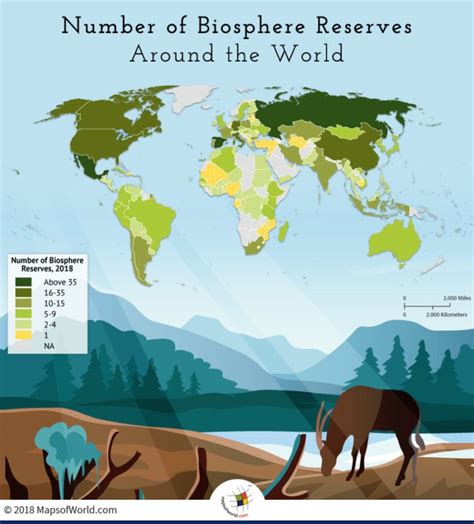 Biosphere Reserves in the World - Answers