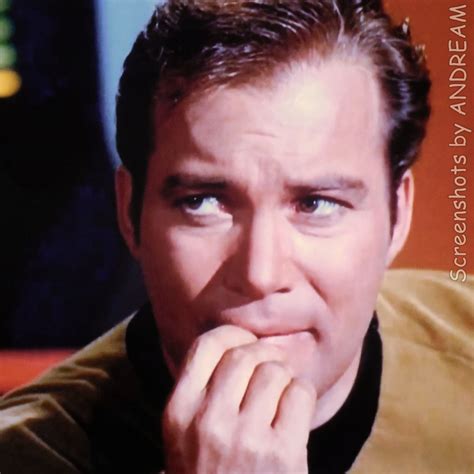 William Shatner as 'Capt. Kirk'.. STAR TREK (1968) | Shatner, Star trek ...