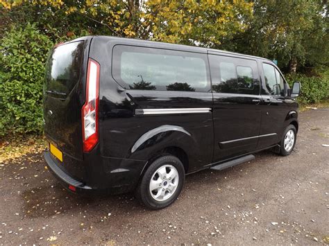 Ford Transit Tourneo Euro 6 ULEZ Compliant 9 Seater Wheelchair Accessible Minibus Taxi with Half ...