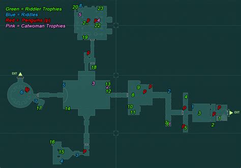 Total 95+ imagen batman arkham city riddler guide - Abzlocal.mx