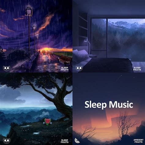 Sleep Music, Sleep Rain - calming music to fall deep asleep, meditate, manifest by sleep fruits