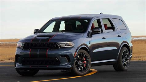 2021 Dodge Durango SRT HELLCAT HPE1000 Slatted To Go To Mecum Las Vegas ...